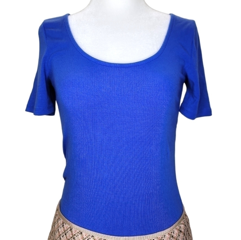 J crew ribbed stretchable  shirt